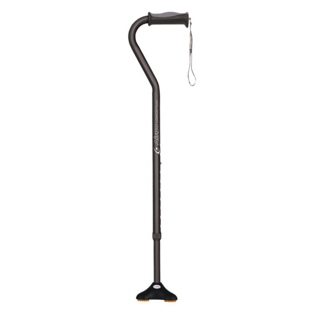 Airgo Comfort-Plus Cane with MiniQuad Ultra-stable Tip