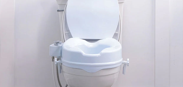 Preservetech raised toilet seat