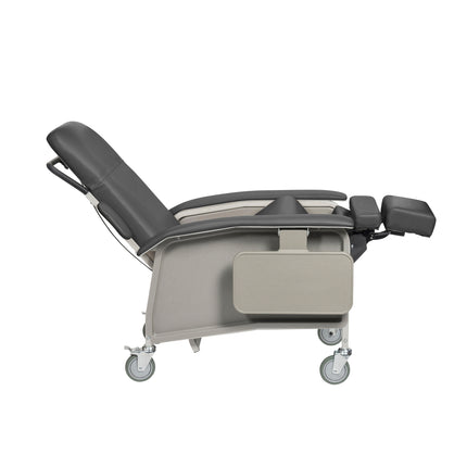 Clinical Care Geri Chair Recliner, Charcoal