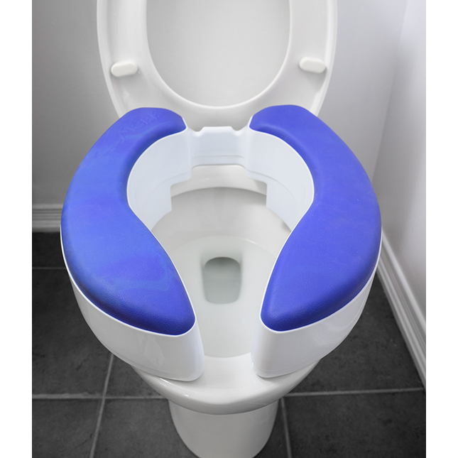 4” Adjustable Raised Toilet Seat