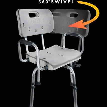 Swivel Shower Chair 3.0 MHSCIII