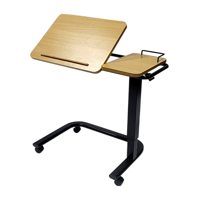 2 in 1 Tilting Overbed Table