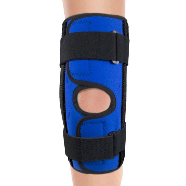 Neoprene Knee Stabilizer wrap with Spiral Stays