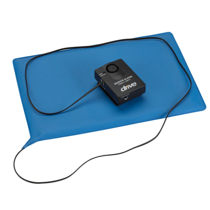 Pressure Sensitive Bed Chair Patient Alarm, 10" x 15" Chair Pad