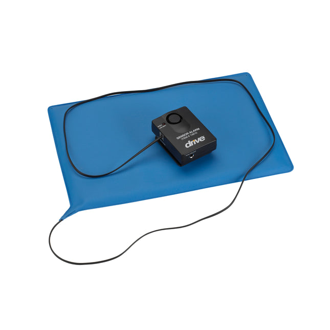 Pressure Sensitive Bed Chair Patient Alarm, 10" x 15" Chair Pad