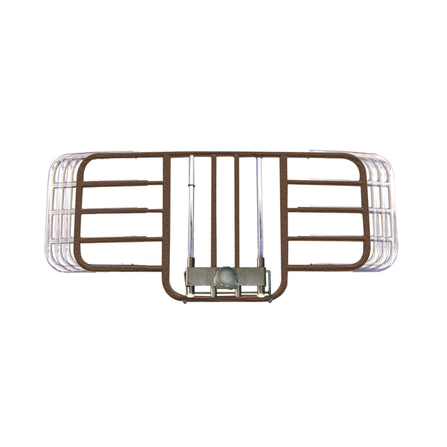 Tool Free Adjustable Half Length Bed Rail, 1 Pair