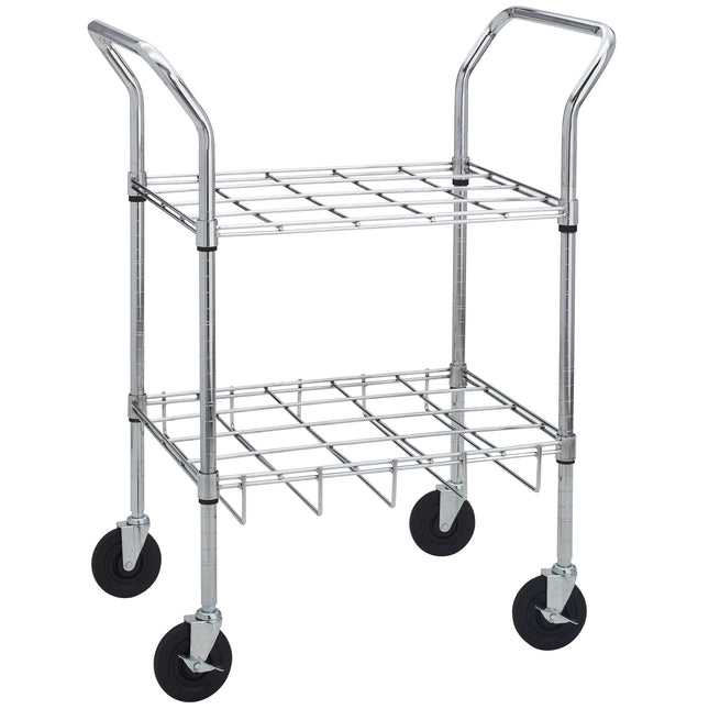Oxygen Cylinder Cart, 12 Cylinders