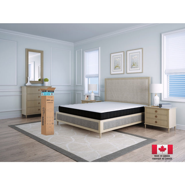 Comfort Series 6" Bed In a Box Mattress by Obusforme
