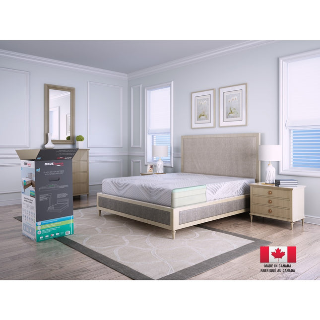 GEL Series 10” Bed in a Box Mattress by Obusforme