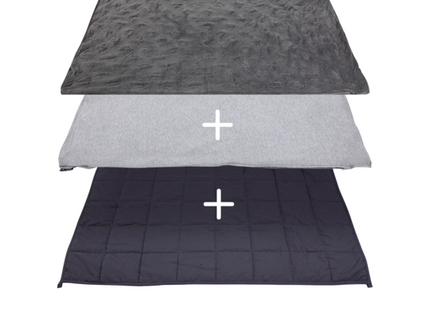 Hush 2-in-1 weighted Blanket bundle