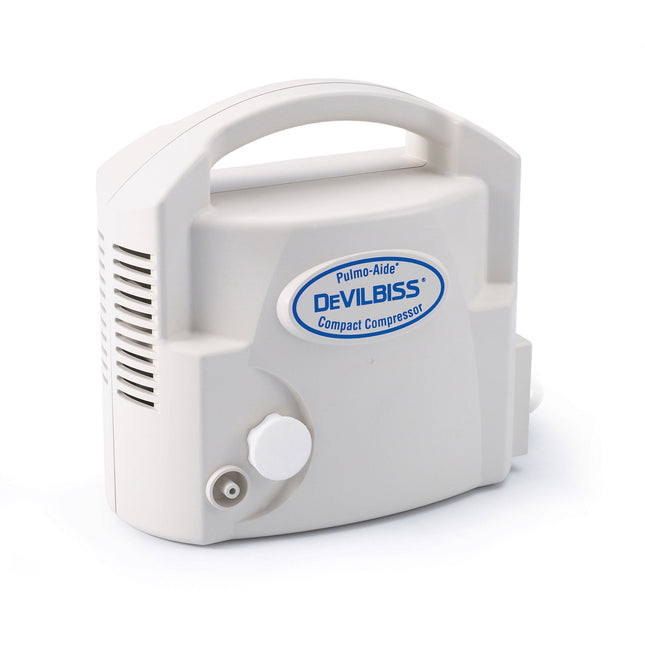 Pulmo-Aide Compact Compressor Nebulizer System with Disposable Nebulizer
