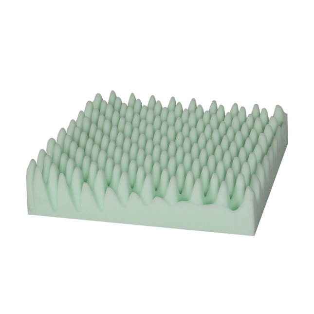 Convoluted Foam Wheelchair Cushion