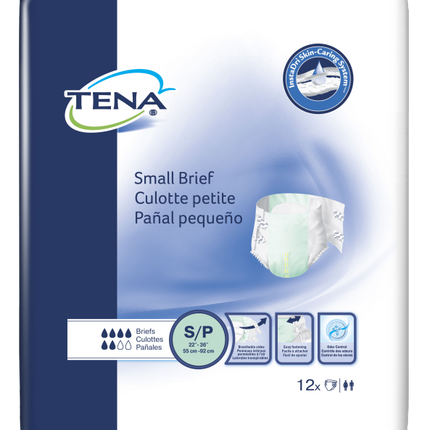 TENA Small Briefs (case of 96)