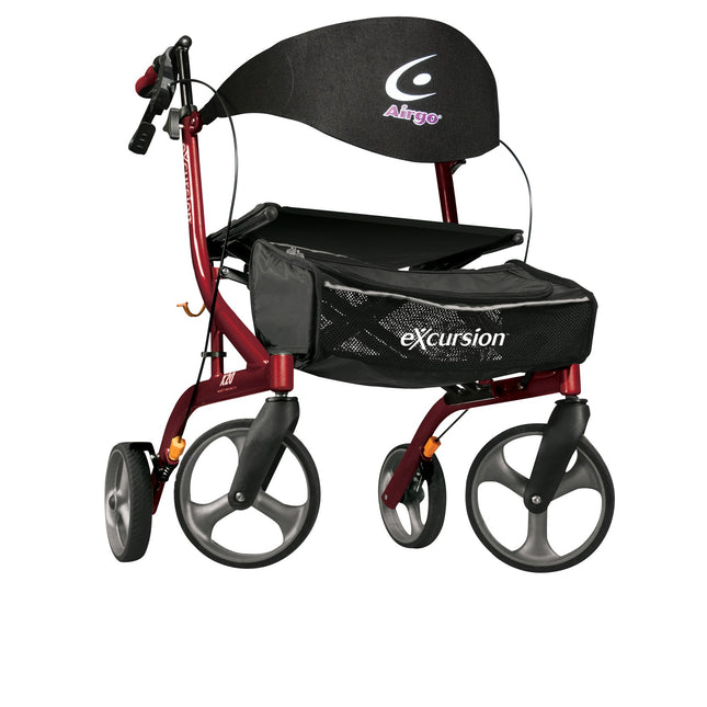 Airgo eXcursion X20 Lightweight Side-fold Rollator