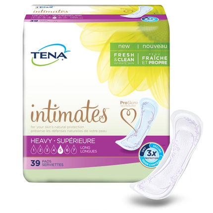 TENA Intimates Heavy Pads Long (case of 117)