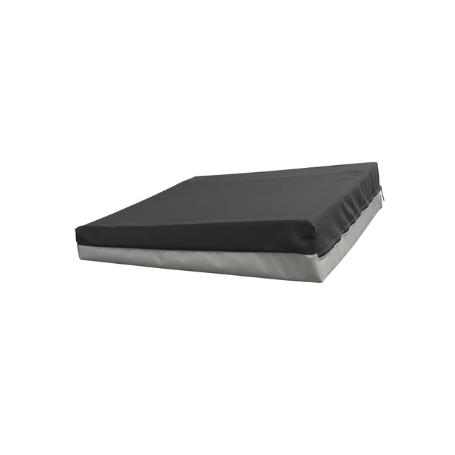 Wedge Cushion with Stretch Cover, 18"