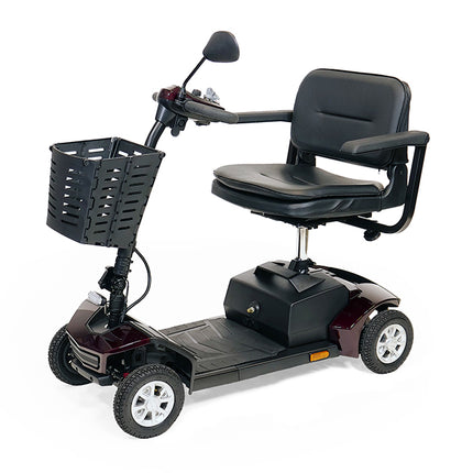 Gs 100 Compact Travel Power Mobility Scooter 