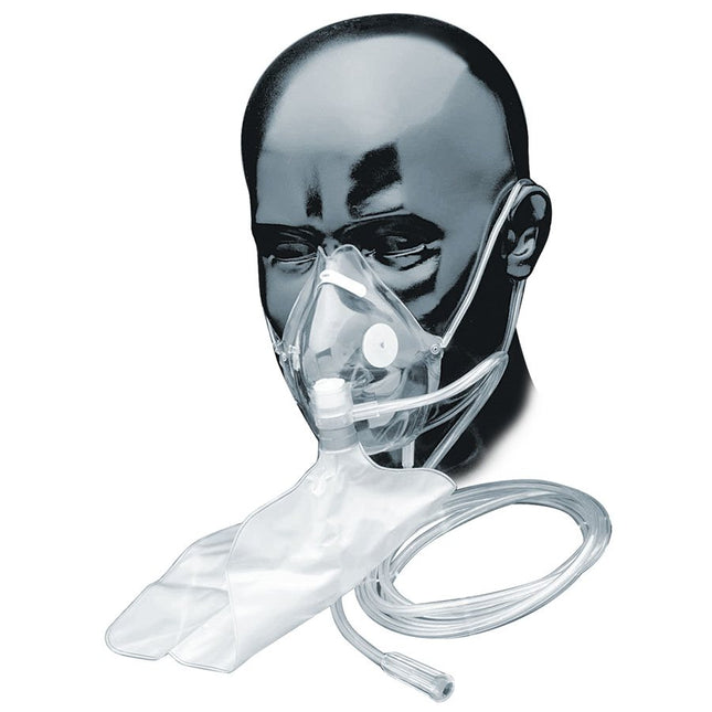 Non-Rebreather oxygen mask by Salter Labs (Box of 50 Units)