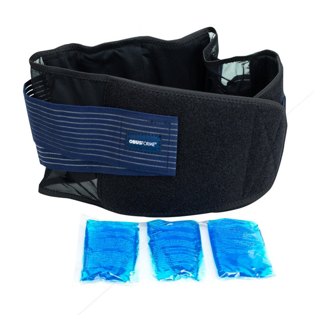 Back Belt With Hot & Cold Gel Pack