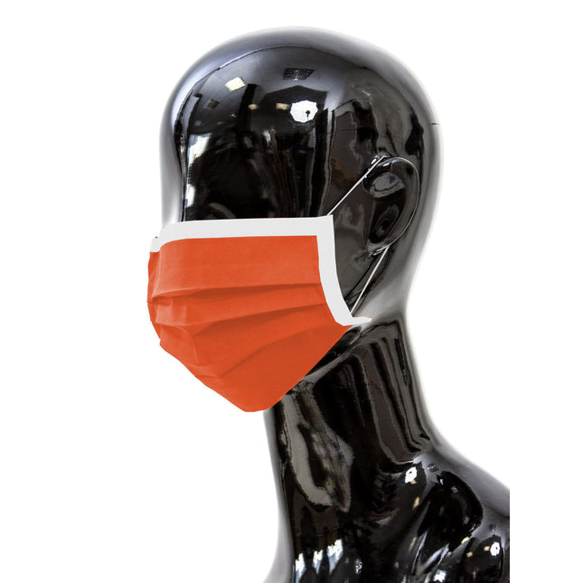 Reusable/Washable Face Mask, Orange