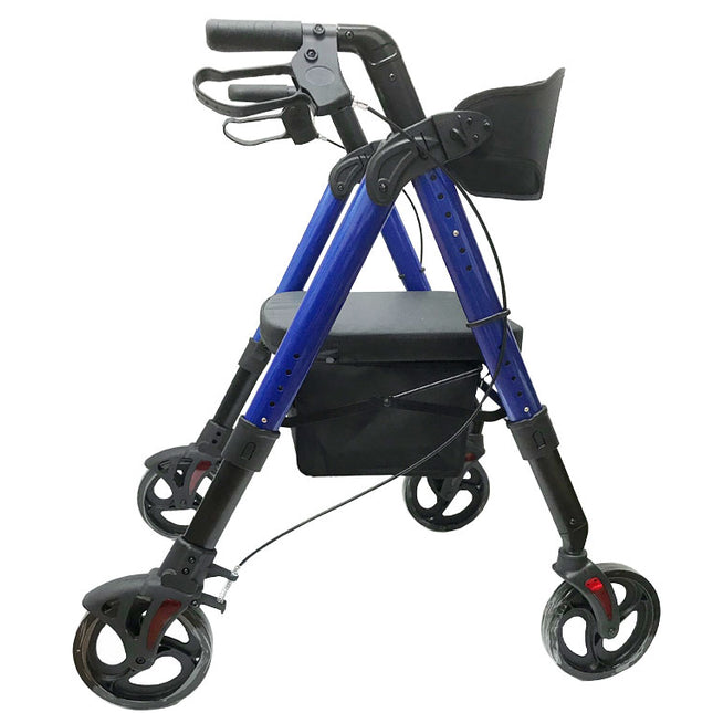Heavy Duty Aluminum Folding Bariatric Rollator by Mobb