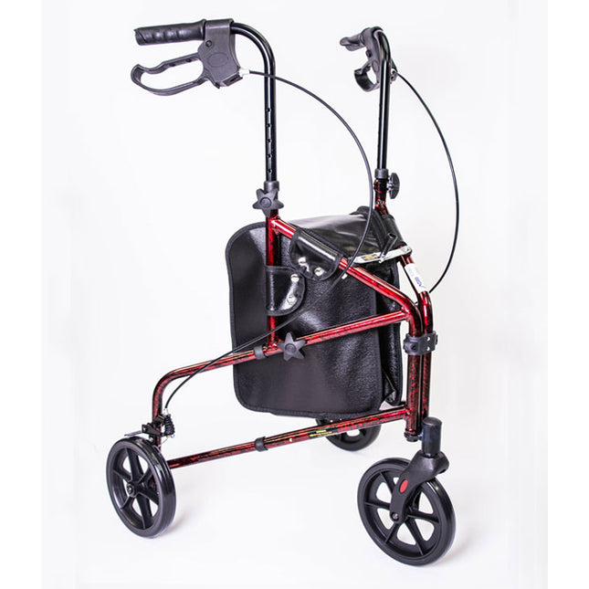 3 Wheel Aluminum Rollator by MOBB