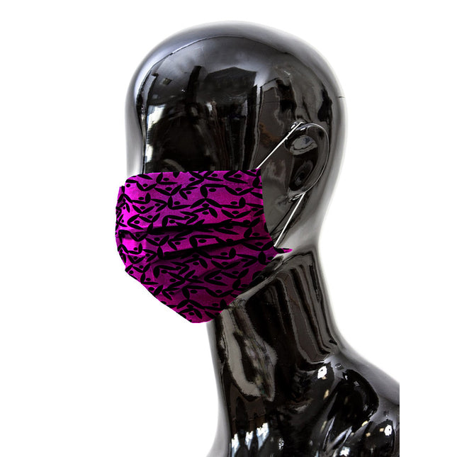 Reusable/Washable Face Mask in Wild Berry Color