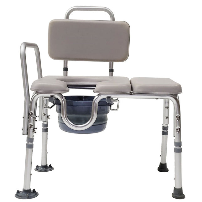 Padded Transfer Commode Chair