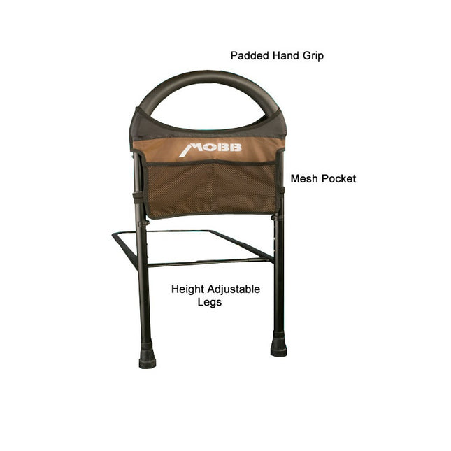 MOBBility Bed Rail with mesh storage pockets