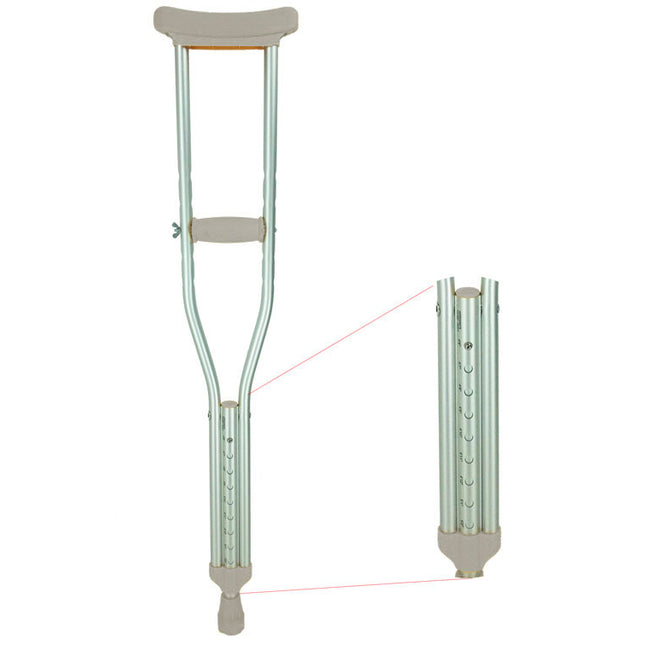Pushbutton Crutches