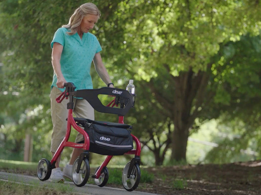 The Nitro Sprint Rollator is here!