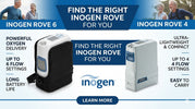 Inogen Rove 4 vs. Rove 6: Which Portable Oxygen Concentrator is Right for You?