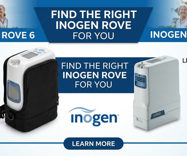 Inogen Rove 4 vs. Rove 6: Which Portable Oxygen Concentrator is Right ...