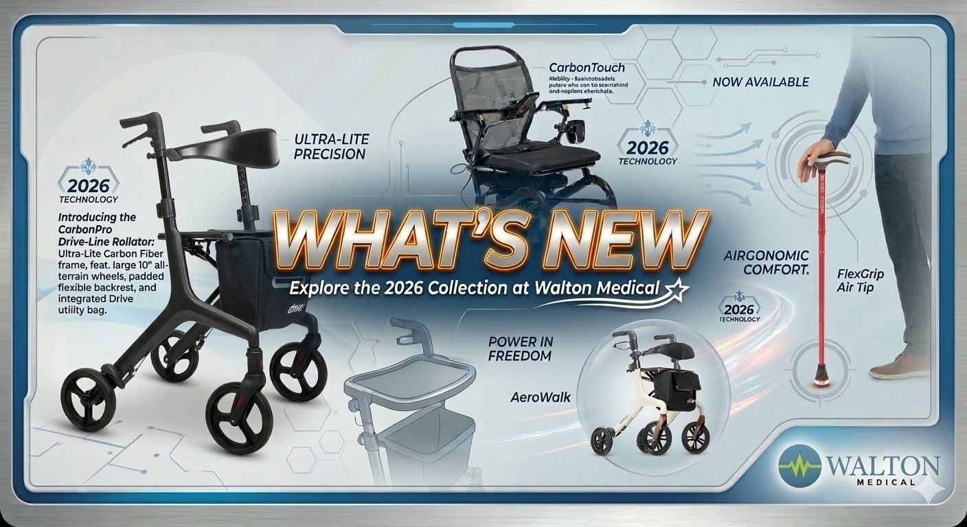 What's new for 2026 at waltonmedical.com
