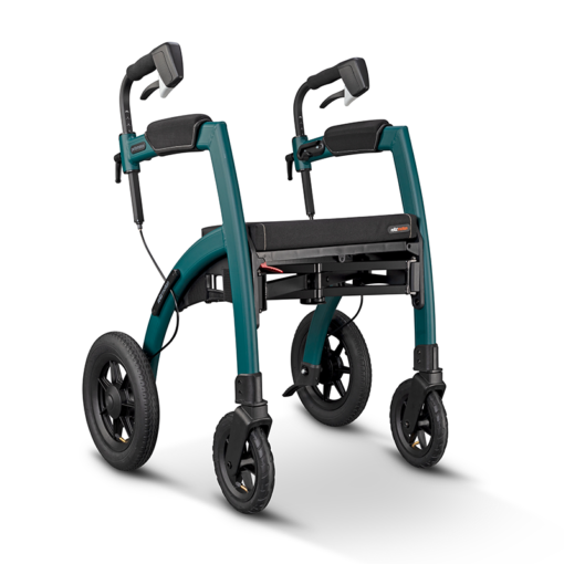 Rollz Motion 2 Rollator and accessories