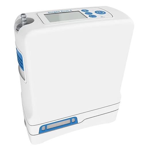 Inogen Rove 4 Portable Oxygen Concentrator and Accessories