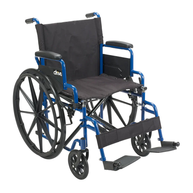 wheelchair with 18 inch seat