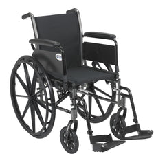 Drive Medical Cruiser III and Cruiser X4 wheelchairs