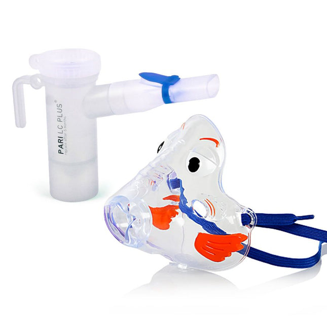 PARI LC Plus Reusable Nebulizer with Bubbles the Fish Mask