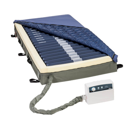 Med-Aire Edge Alternating Pressure & Low Air Loss Mattress Replacement System