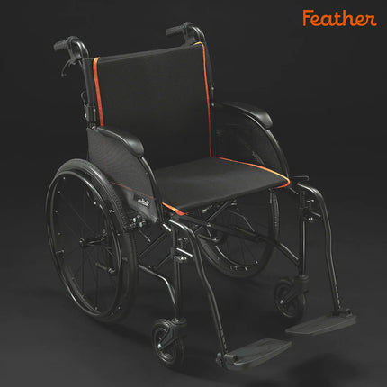 Featherweight 18" Seat Wheelchair 19 lbs.