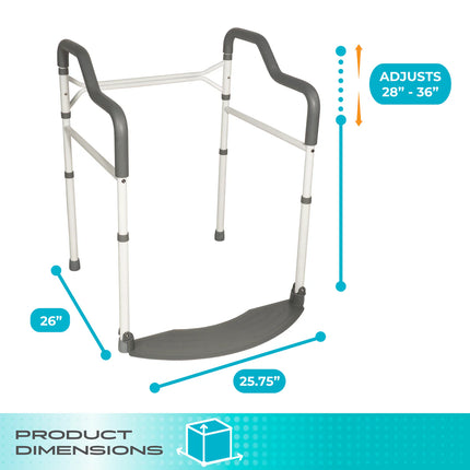 Wonder Toilet Safety Rails 