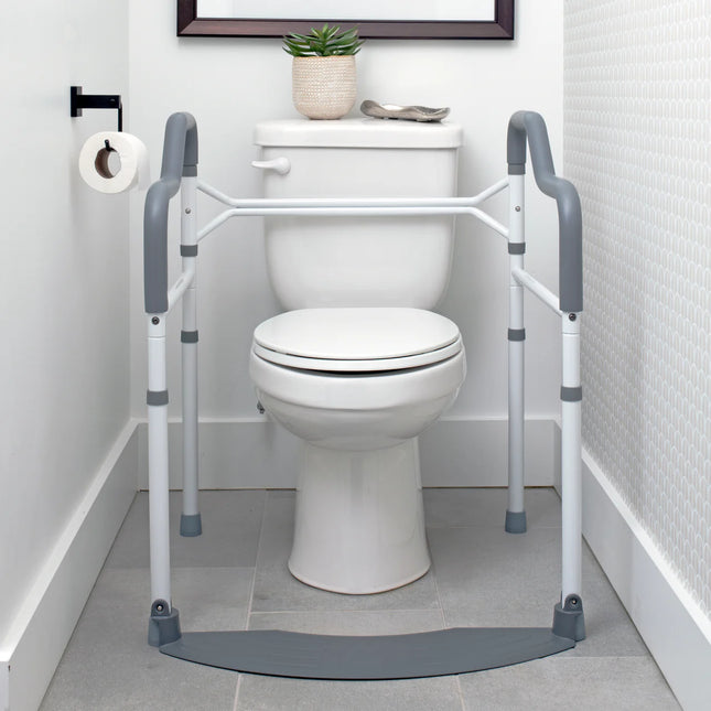 Wonder Toilet Safety Rails 