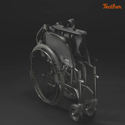 Featherweight 18" Seat Wheelchair 19 lbs.