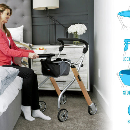 Let's Go Indoor Rollator