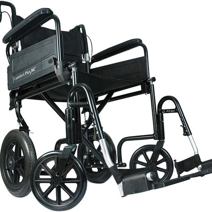 Airgo Comfort-Plus XC Premium Transport Chair