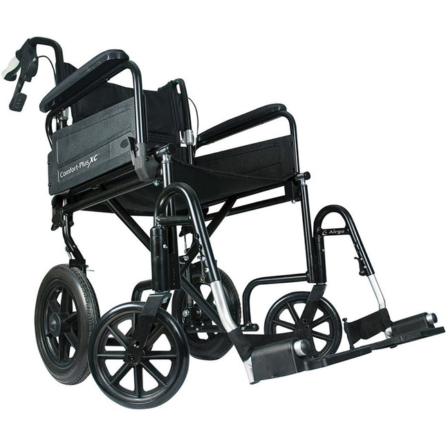 Airgo Comfort-Plus XC Premium Transport Chair