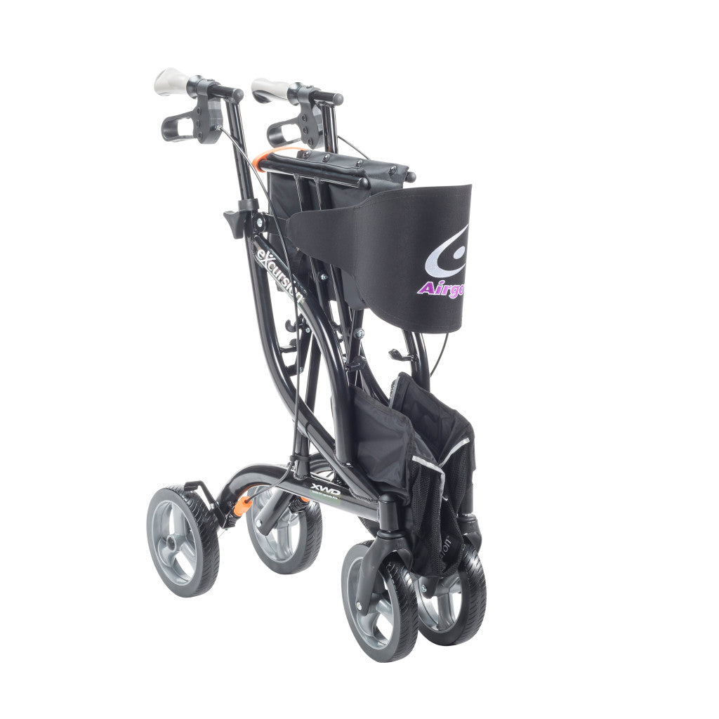 Airgo Rower Airgo eXcursion XWD Lightweight Side-fold Rollator – Walton Medical