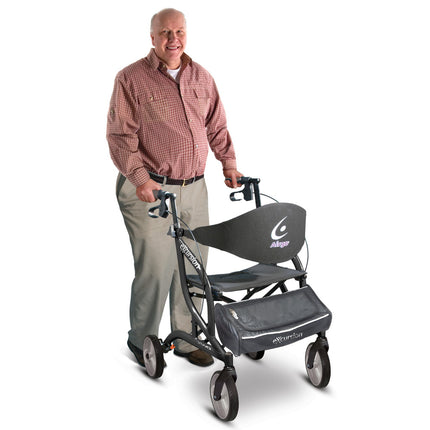 Airgo eXcursion XWD Lightweight Side-fold Rollator
