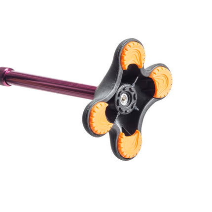 Airgo Comfort-Plus Cane with MiniQuad Ultra-stable Tip